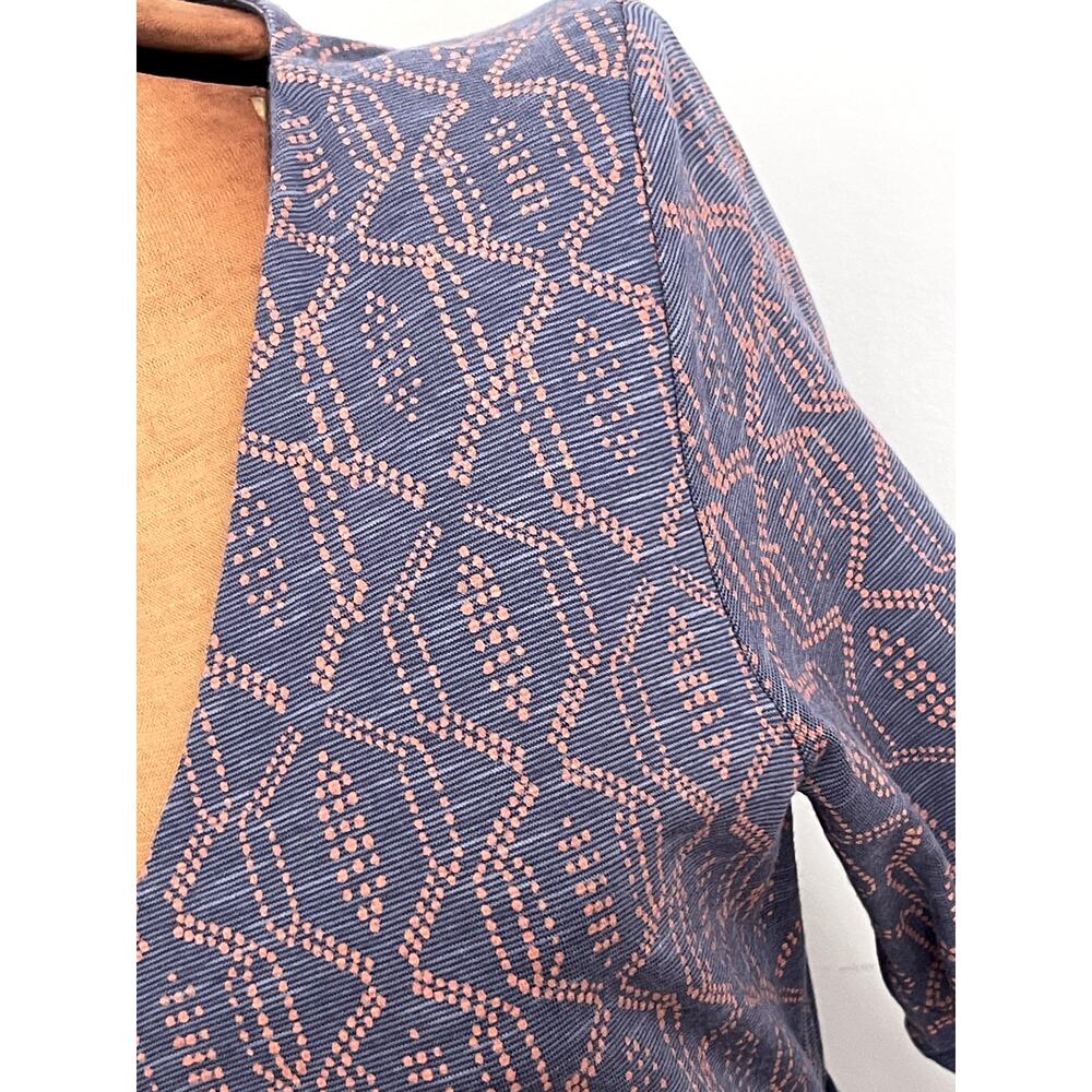 Toad&Co Sz S Cue Wrap Dress Gray Stretch Wicking A-Line Active Travel Vacation - Picture 8 of 16